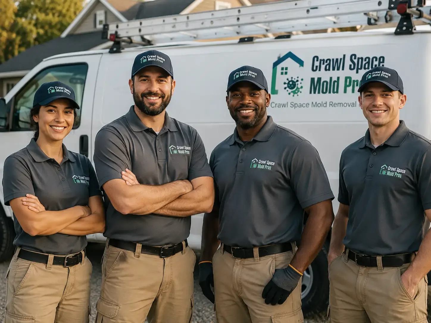 Crawl Space Mold Removal company in Helena, OH