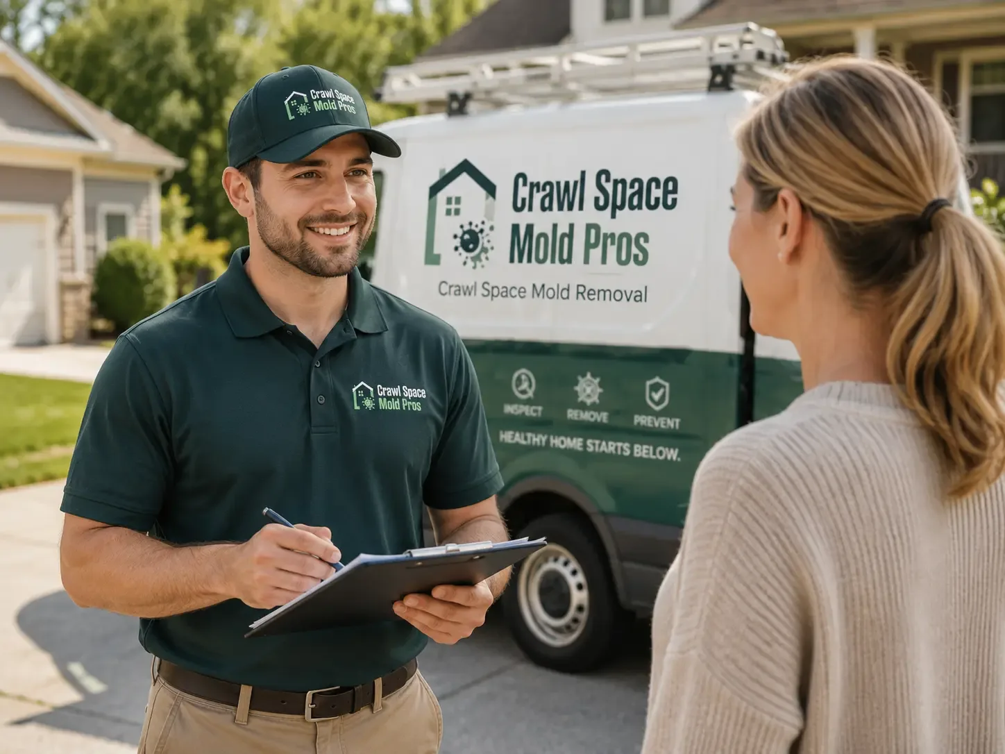 Crawl Space Mold Removal Helena, OH FAQs